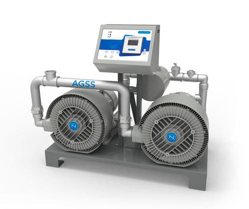 Centrale d'évacuation des gaz anesthésiques SEGA