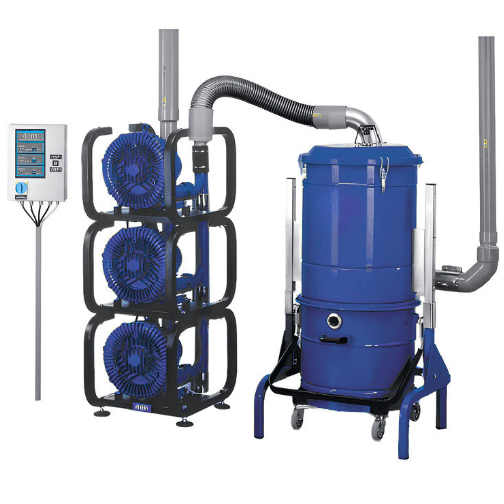 Centrale de production de vide médical OXYMED