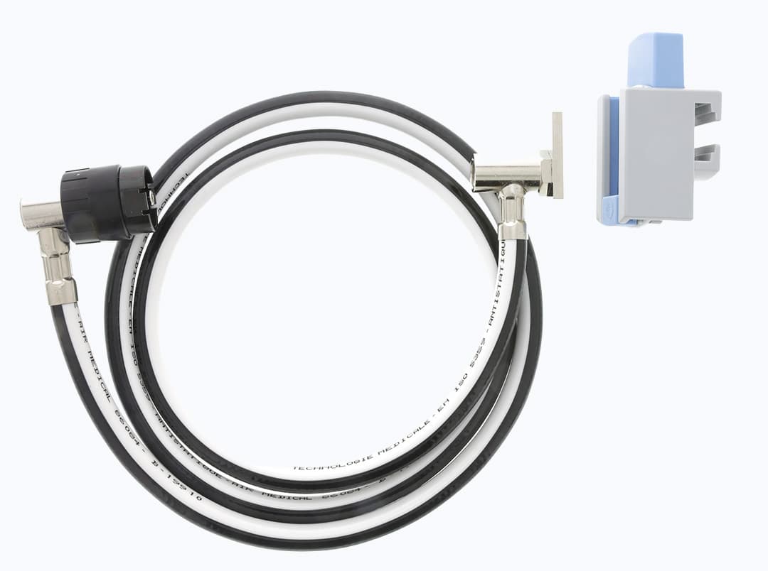 Embouts de connexion médicaux pour réseaux de gaz