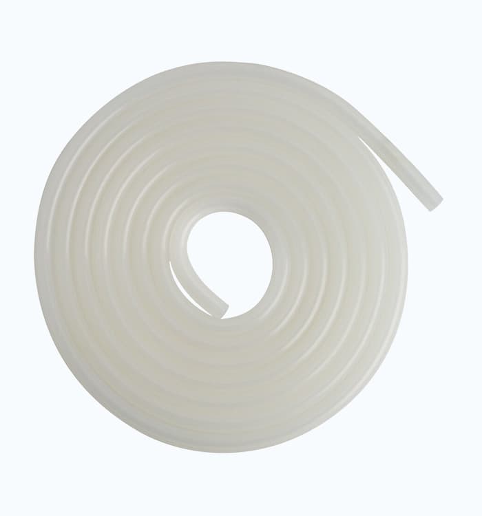 Tuyau silicone médical pour aspiration