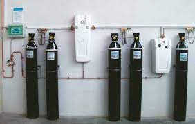 Illustration — installation de fluides médicaux Oxymed
